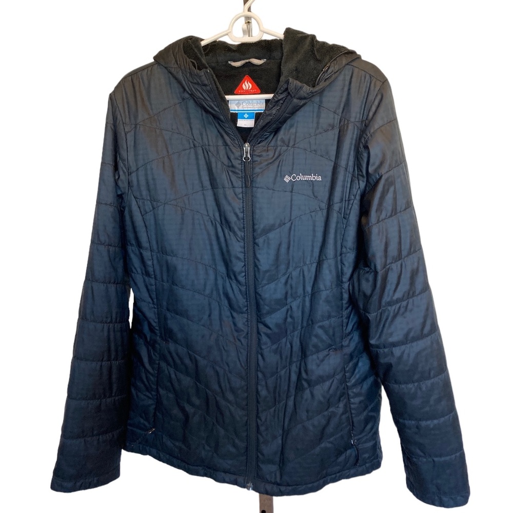 Women's Columbia Omni Heat Insulated Hooded Jacket Size XL